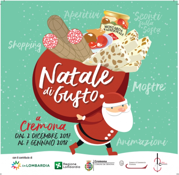 Natale di Gusto - 2017 a Cremona Foto