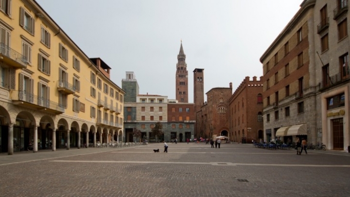 Piazza Stradivari foto - capodanno cremona