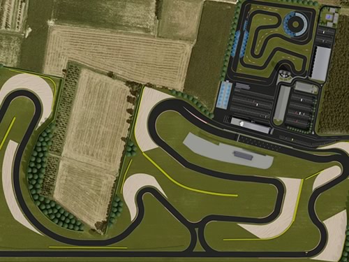 pista autodromo cremona foto